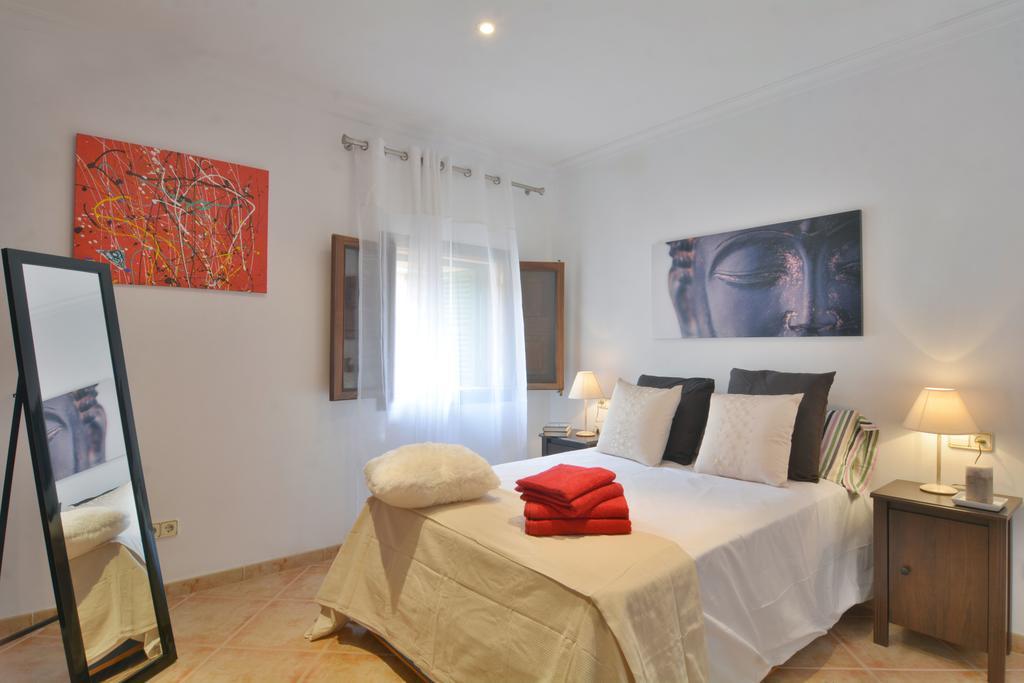 Mallorca Town House With Terrace Algaida  Luaran gambar