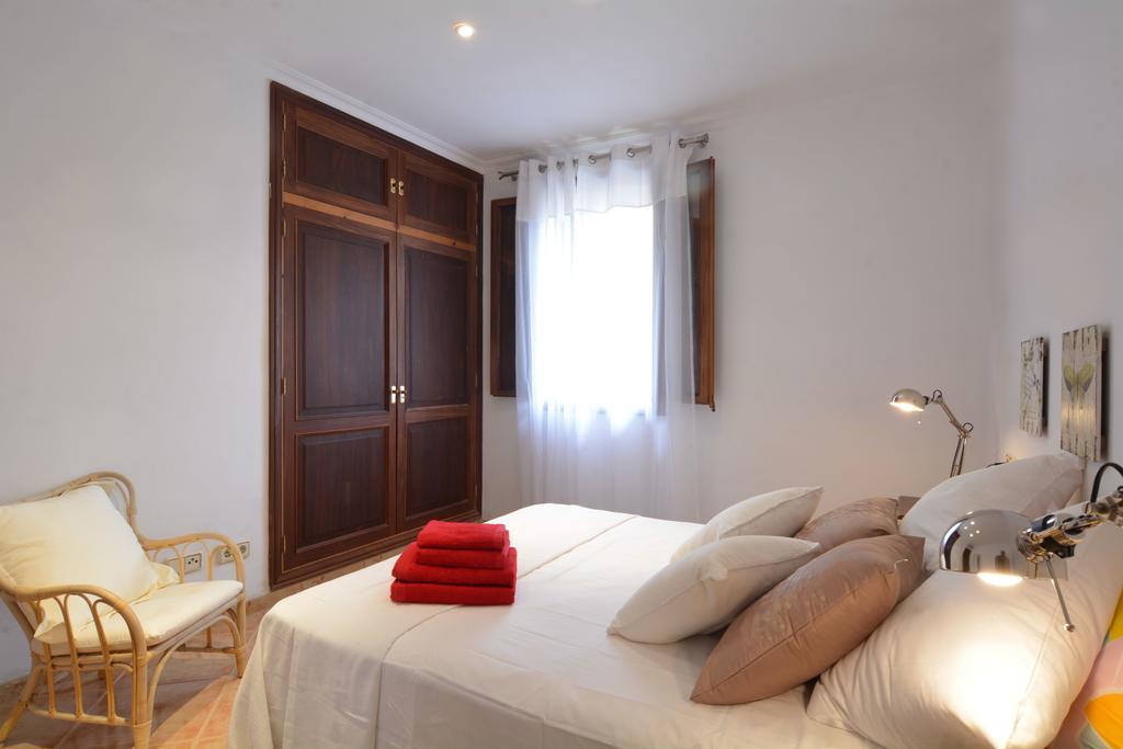 Mallorca Town House With Terrace Algaida  Luaran gambar