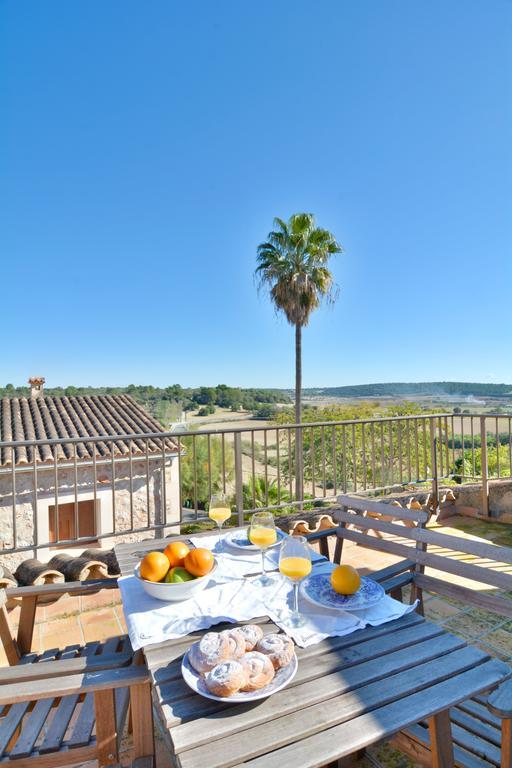 Mallorca Town House With Terrace Algaida  Luaran gambar