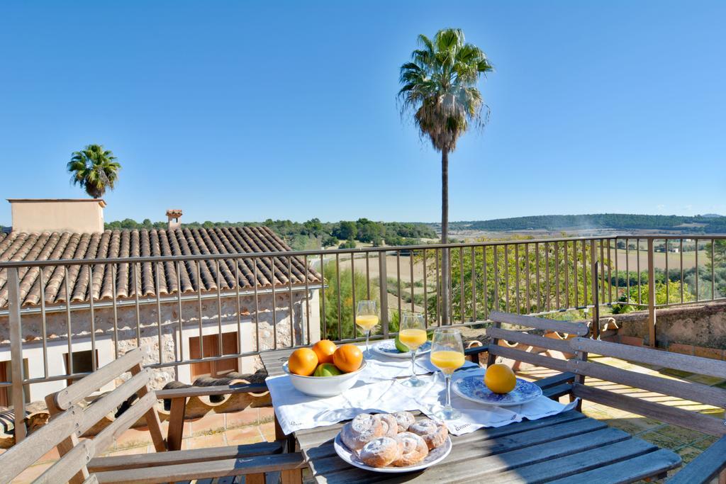 Mallorca Town House With Terrace Algaida  Luaran gambar