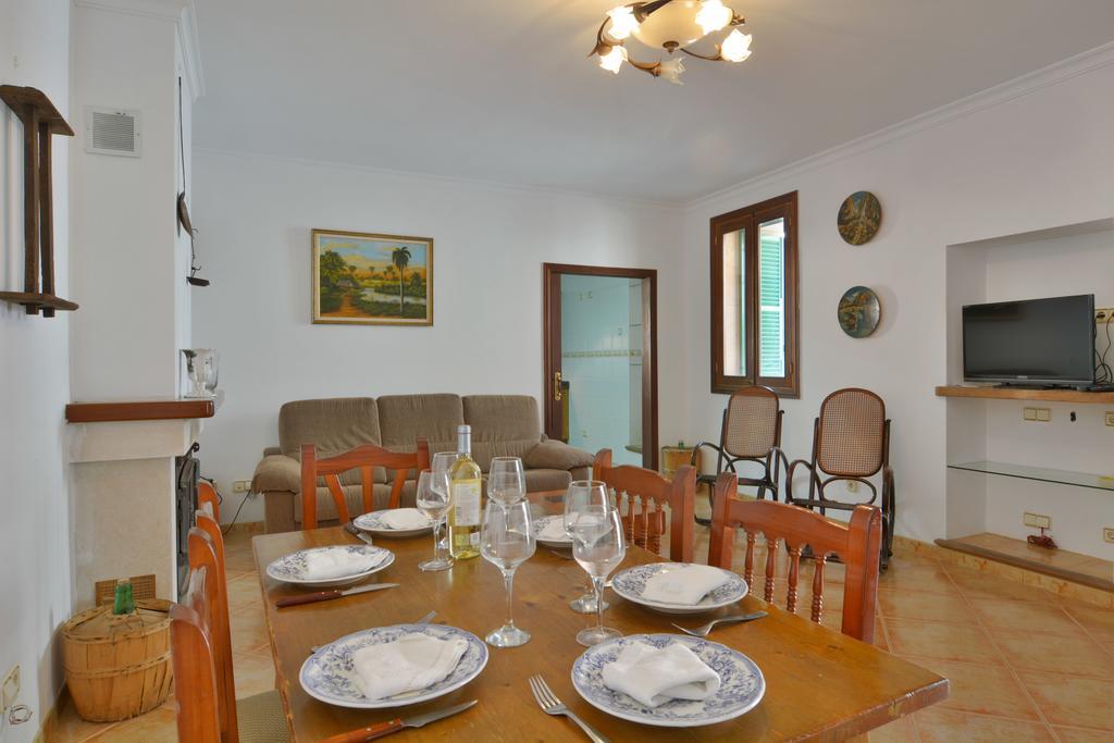 Mallorca Town House With Terrace Algaida  Luaran gambar